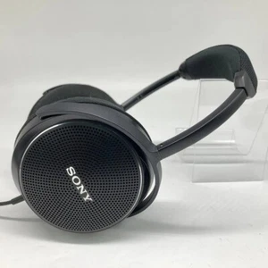 Auriculares estéreo SONY MDR-MA900 cable de cable negro MDRMA900 Japón probado usado - Imagen 1 de 7