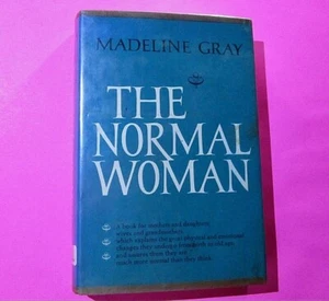 The Normal Woman, by Madeline Gray Scribner's Sons 1967 First 1st Edition, HC DJ - Picture 1 of 5