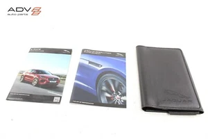2018 JAGUAR E-PACE P250 S OWNERS OPERATORS MANUAL USER GUIDE BOOK & CASE OEM - Picture 1 of 6