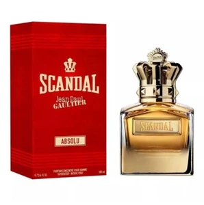 Jean Paul Gaultier Scandal Absolu Pour Homme 100ml Parfum Concentre 100% Genuine - Picture 1 of 5