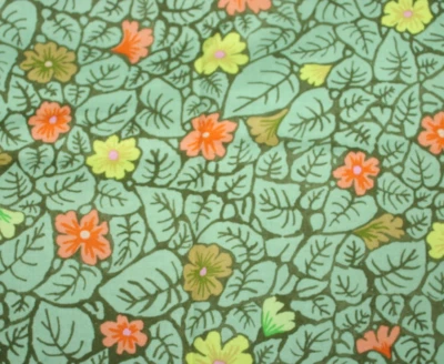 Kaffe Fassett LEAVES GREEN 15.5” X 22”  GP30  original issue - Image 1 of 2