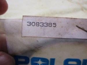 Polaris OEM New O ring 3083385  #6973 - Bild 1 von 2