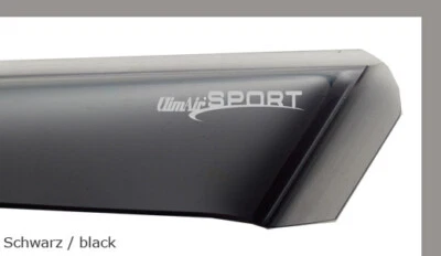 ClimAir Windabweiser Mercedes Sprinter W907 02/2018- schwarz mit ABE - Bild 1 von 3