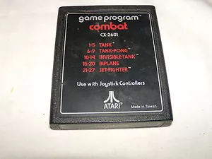 Combat for the Atari 2600 - Imagen 1 de 2