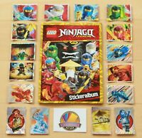 235 aus 289 Stickern Glitzersticker Holo Lego Ninjago Legacy Sticker Nummer Nr