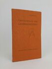 Taschenbuch des Landbaumeisters Cords-Parchim, Dipl.-Ing. Werner: