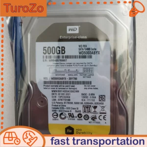 Original WD WD5003ABYX 500GB 64MB 7200RPM SATA 3.5" Desktop HDD Hard Disk Drive - Picture 1 of 2