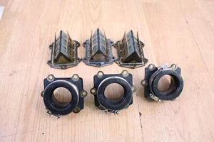 2000 ARCTIC CAT THUNDER CAT 1000 Intake Manifolds and Reeds Carb Holders - Picture 1 of 7
