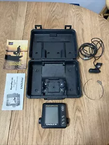 Eagle Supra Pro ID Angeln Fischfinder mit Koffer, Geber & Handbuch ~ ohne Kabel - Bild 1 von 10