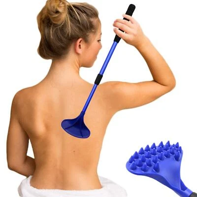 Back Scratcher for Women Men Extendable with Strong ABS Massage Head 21inch B... - Image 1 of 4