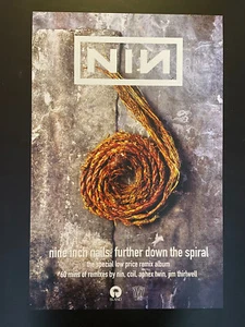 Nine Inch Nails - Further Down The Spiral - 11x17 Poster Print - Picture 1 of 6