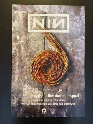 Nine Inch Nails - Further Down The Spiral - 11x17 Poster Print - Image 1 of 4