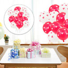 20 Pcs Emulsion Love Balloon Engagement Party Heart Ballons