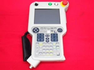 Yaskawa JZRCR-NPP01B-1 MOTOMAN Robot Teach Pendant Controller Operator Interface - Picture 1 of 10
