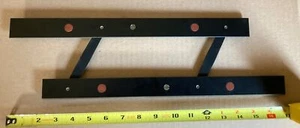 ESCO PARALLEL RULER 15” DRAFTING DRAWING TOOL ENGINEERING NAVIGATION ARCHITECTS - Picture 1 of 2