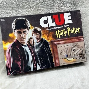 Harry Potter Clue Board Game COMPLETE Interactive Board - Picture 1 of 7
