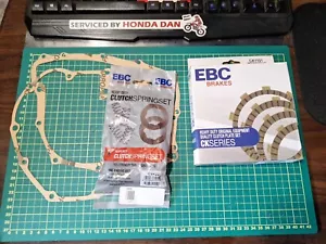 Kit de embrague Honda ATC200M ATC200E ATC200ES EBC CK1151 CSK022 se adapta a 79-86 185-200cc - Imagen 1 de 14