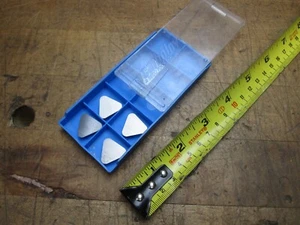 4 NEW Carboloy TPG 438F grade 883 carbide turning inserts TPGN 22 04 32F - Picture 1 of 5