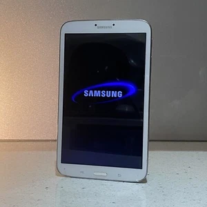 Genuine Samsung Galaxy Tab 3 8.0 White - software lock /DO - Picture 1 of 12