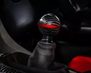 MUGEN CARBON 5SP shift gear knob HONDA CIVIC EG EK EP FK CRX INTEGRA CRV PRELUDE - Picture 1 of 4