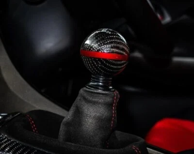 MUGEN CARBON 5SP shift gear knob HONDA CIVIC EG EK EP FK CRX INTEGRA CRV PRELUDE - Image 1 of 4