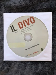 FYC DVD IL Divo RARE! 2009 Oscar Screener Biography PAUL SORENTINO - Picture 1 of 2
