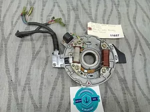 1995 Suzuki DT40 Outboard Magneto Ignition Plate Complete OEM NLA 32101-94424 - Picture 1 of 3