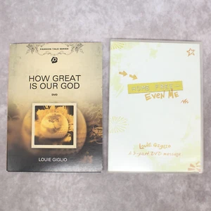 Louie Giglio - How Great is Our God and Home Free Even Me 2 DVD's Passion Talk - Bild 1 von 5
