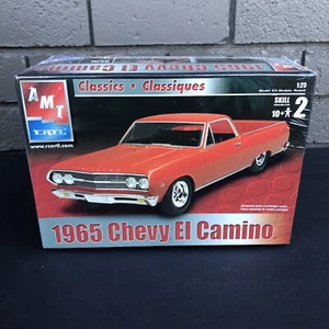 AMT ERTL 1965 Chevy El Camino 1/25 Scale Model Kit 31741 New In Sealed Box - Picture 1 of 16