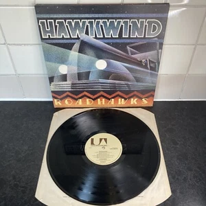HAWKWIND ~ ROADHAWKS LP VINYL UAK29919 UA Records A-3/B-2 1st Press Nice ⭐️ - Picture 1 of 7