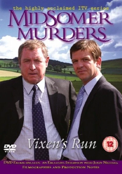 Midsomer Murders : Vixen's Run (DVD) John Nettles - Image 1 of 1