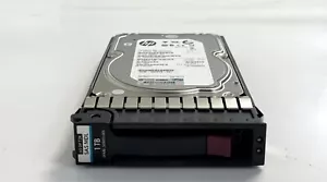 HPE 1TB 6G SAS 507614-B21 7.2K LFF (3.5-inch) Dual Port - Picture 1 of 2