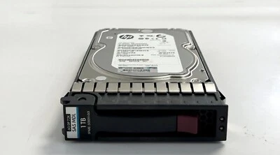 HPE 1TB 6G SAS 507614-B21 7.2K LFF (3.5-inch) Dual Port - Image 1 of 2