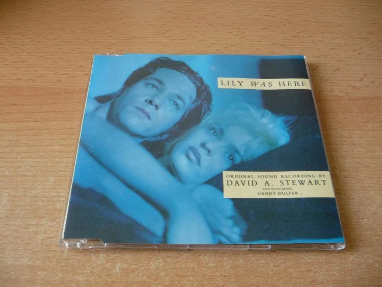 Single CD David A. Stewart featuring Candy Dulfer - Lily was here - 1989 - Bild 1 von 1