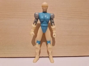 Power Rangers - Blue,Grey & White PROTOTYPE - 5.5" Female Action Figure #102 - Picture 1 of 2