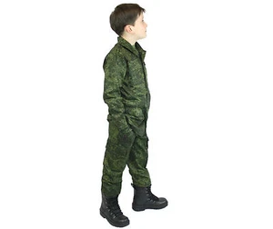 TRAJE PANTALONES CHAQUETA PINZAS NIÑOS JÓVENES PESCA EXTERIOR SENDERISMO PAINTBALL... - Imagen 1 de 6