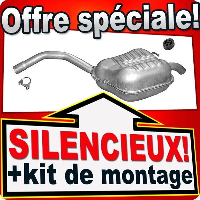 Silencieux Arriere pour Ford Galaxy S-Max Mondeo 2.0 & 1.6 - Photo 1/1