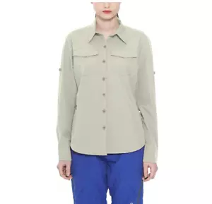 NEW Little Donkey Andy Women's Stretch Quick Dry UPF50+ Long Sleeve Hiking Shirt - Picture 1 of 4
