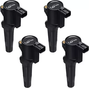 4 Pack Ignition Coils for Ford Focus Escape Transit 2.0L 2.3L DG507 FD505 DG541 - Picture 1 of 7