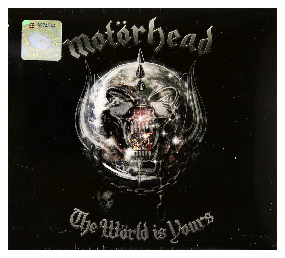 Motörhead - The Wörld Is Yours (2010) Digipak CD Neuware - Bild 1 von 2
