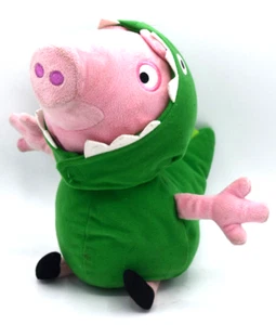 Peppa Pig Rawr N' Oink Sleep George Plush Talking Toy Dinosaur Costume 10" - Picture 1 of 1