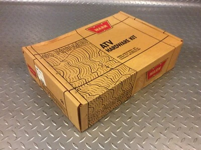 05-06 Yamaha Kodiak 400 450 YFM450 Kit de montaje de cabrestante de advertencia soporte 70221 Foto 1 de 4