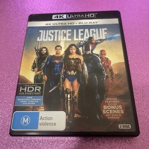 Justice League - Movie Collection 4K Ultra HD Blu Ray Region - Picture 1 of 4