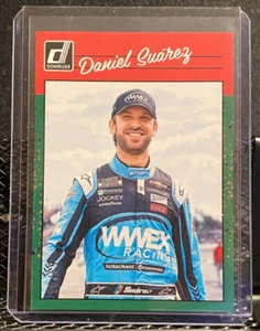 Daniel Suarez 2023 Donruss Retro Green #59/99 - Karte # 137 - Bild 1 von 2