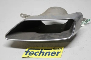 Auspuffrohr Blende links Audi A4 8W 8W0253825L Edelstahl 2022 - Picture 1 of 4