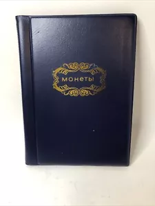 Collectors Coin Album Collection Book 120 Pieces Coin Album Holder For Coins Lig - Picture 1 of 5