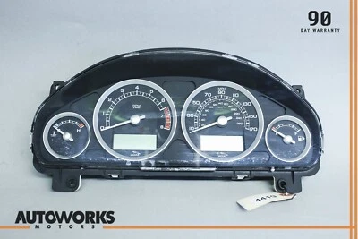 04-08 Cuadro velocímetro instrumento lado izquierdo Jaguar S-Type X204 OEM Foto 1 de 4