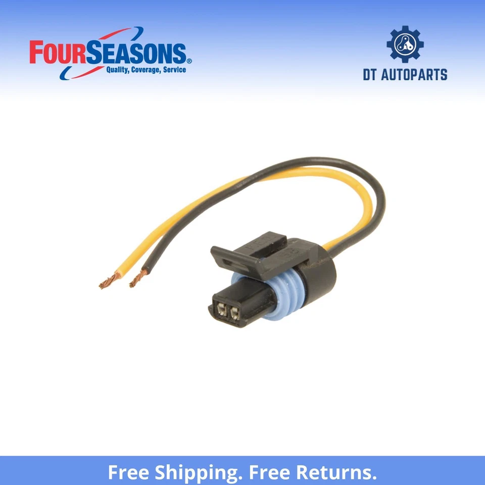 Conector sensor temperatura refrigerante motor Chevrolet K20 1983-86 4 estaciones Foto 1 de 4