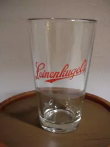 LETRAS "ROJAS" ORIGINALES, LOGO VASO DE PINTA DE CERVEZA LEINENKUGELS - Imagen 1 de 4