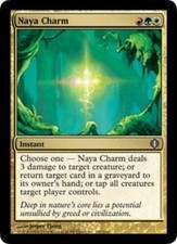1x Naya Charm LP, English MTG Shards of Alara